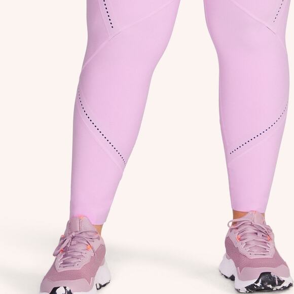 Peloton Cadent Trailblazer Hi- Rise Pink 7/8 Leggings Size 2X - Picture 5 of 7